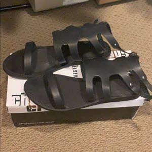 Black Sandal from anthropology
